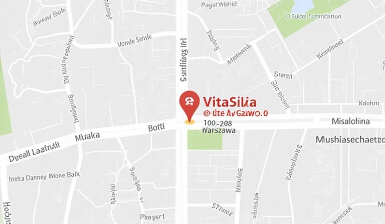 Mapa lokalizacji Vitasilalife